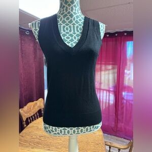 Express black M tank top